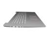 LCM19J26D0-686 Original Lenovo Tastatur inkl. Topcase DE (deutsch) grau/grau