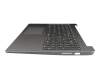 LCM19J26F0 Original Lenovo Tastatur inkl. Topcase FR (französisch) weiß/grau