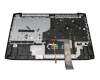 LCM19L96D0J686 Original Lenovo Tastatur inkl. Topcase DE (deutsch) schwarz/blau mit Backlight