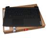 LCM19L96D0J686 Original Lenovo Tastatur inkl. Topcase DE (deutsch) schwarz/schwarz mit Backlight