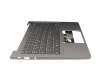 LCM20A96D0J686 Original Lenovo Tastatur inkl. Topcase DE (deutsch) schwarz/grau mit Backlight