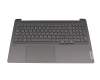 LCM20L36D0J686 Original Lenovo Tastatur inkl. Topcase DE (deutsch) anthrazit/anthrazit mit Backlight (DC/In: USB-C)