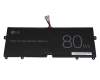 LG Gram 16 (16T90Q-K) Original Akku 80Wh
