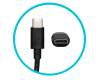 LG Gram 17 (17Z90R-V) Original USB-C Netzteil 65,0 Watt abgerundete Bauform