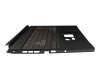 LG05P_N40BAL Original Acer Tastatur inkl. Topcase DE (deutsch) schwarz/schwarz mit Backlight