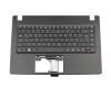 LV4T_A51B Original Acer Tastatur inkl. Topcase DE (deutsch) schwarz/schwarz