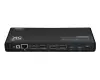 Lenovo Flex 3 Chromebook-11IJL6 (82N3) Dual 4K Hybrid-USB Docking Station inkl. 100W Netzteil von IPC-Computer