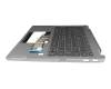 Lenovo Flex 5 14ABR8 (82XX) Original Tastatur inkl. Topcase DE (deutsch) dunkelgrau/grau mit Backlight
