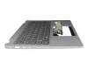 Lenovo Flex 5 14ABR8 (82XX) Original Tastatur inkl. Topcase DE (deutsch) dunkelgrau/grau mit Backlight