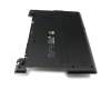 Lenovo IdeaPad 100-15IBD (80QQ) Original Gehäuse Unterseite schwarz