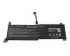 Lenovo IdeaPad 3-14IAU7 (82RJ) Replacement Akku 36Wh (2 Zellen 7.7V)