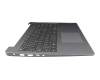 Lenovo IdeaPad 3-15ALC6 (82KU) Original Tastatur inkl. Topcase FR (französisch) schwarz/grau