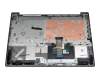 Lenovo IdeaPad 3-15IGL05 (82BU) Original Tastatur inkl. Topcase DE (deutsch) grau/silber