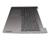 Lenovo IdeaPad 3-15IGL05 (82BU) Original Tastatur inkl. Topcase DE (deutsch) grau/silber