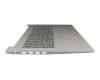 Lenovo IdeaPad 3-17IIL05 (81WF) Original Tastatur inkl. Topcase FR (französisch) anthrazit/silber