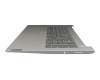 Lenovo IdeaPad 3-17IML05 (81WC) Original Tastatur inkl. Topcase FR (französisch) anthrazit/silber