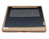 Lenovo IdeaPad 3-17ITL6 (82H9) Original Tastatur inkl. Topcase DE (deutsch) grau/blau