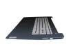 Lenovo IdeaPad 3-17ITL6 (82H9) Original Tastatur inkl. Topcase DE (deutsch) grau/blau