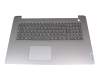 Lenovo IdeaPad 3-17ITL6 (82H9) Original Tastatur inkl. Topcase DE (deutsch) grau/grau