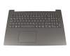 Lenovo IdeaPad 320-15ABR (80XS/80XT) Original Tastatur inkl. Topcase DE (deutsch) grau/grau