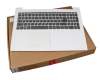 Lenovo IdeaPad 320-15ABR (80XS/80XT) Original Tastatur inkl. Topcase DE (deutsch) grau/weiß