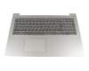 Lenovo IdeaPad 320-15ABR (80XS/80XT) Original Tastatur inkl. Topcase FR (französisch) grau/silber mit Backlight