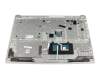 Lenovo IdeaPad 320-15IKB (80XN) Original Tastatur inkl. Topcase FR (französisch) grau/silber mit Backlight