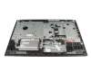 Lenovo IdeaPad 320-17IKB (81BJ) Original Tastatur inkl. Topcase DE (deutsch) grau/grau für Fingerprint-Scanner
