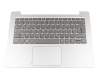 Lenovo IdeaPad 330S-14AST (81F8) Original Tastatur inkl. Topcase DE (deutsch) grau/silber mit Backlight