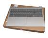 Lenovo IdeaPad 330S-15ARR (81FB/81JQ) Original Tastatur inkl. Topcase FR (französisch) grau/silber