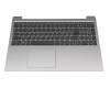 Lenovo IdeaPad 330S-15ARR (81FB/81JQ) Original Tastatur inkl. Topcase FR (französisch) grau/silber