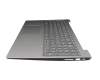 Lenovo IdeaPad 330S-15ARR (81FB/81JQ) Original Tastatur inkl. Topcase FR (französisch) grau/silber