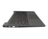 Lenovo IdeaPad 5-14ITL05 (82FE) Original Tastatur inkl. Topcase DE (deutsch) blau/blau mit Backlight ohne Fingerprint