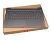 Lenovo IdeaPad 5-15ALC05 (82LN) Original Tastatur inkl. Topcase DE (deutsch) grau/grau mit Backlight (USB-C Ladeanschluss)
