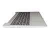 Lenovo IdeaPad 5-15ARE05 (81YQ) Original Tastatur inkl. Topcase DE (deutsch) anthrazit/silber mit Backlight Fingerabdruck