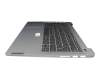 Lenovo IdeaPad 5 Pro-14ACN6 (82L7) Original Tastatur inkl. Topcase DE (deutsch) grau/silber mit Backlight