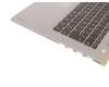 Lenovo IdeaPad 510S-14ISK (80TK) Original Tastatur inkl. Topcase DE (deutsch) schwarz/silber mit Backlight silberner Rand