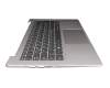 Lenovo IdeaPad 530S-14IKB (81EU) Original Tastatur inkl. Topcase DE (deutsch) grau/silber mit Backlight