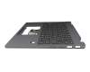 Lenovo IdeaPad 5x 14Q8X9 (83GH) Original Tastatur inkl. Topcase BE (belgisch) grau/grau mit Backlight