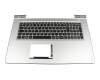 Lenovo IdeaPad 700-17ISK (80RV) Original Tastatur inkl. Topcase DE (deutsch) schwarz/silber