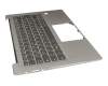 Lenovo IdeaPad 720s-14IKB (80XC/81BD) Original Tastatur inkl. Topcase DE (deutsch) grau/silber mit Backlight