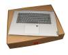 Lenovo IdeaPad C340-15IWL (81N5) Original Tastatur inkl. Topcase DE (deutsch) grau/silber