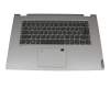 Lenovo IdeaPad C340-15IWL (81N5) Original Tastatur inkl. Topcase DE (deutsch) grau/silber