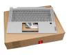 Lenovo IdeaPad Flex 5-14ARE05 (81X2) Original Tastatur inkl. Topcase DE (deutsch) dunkelgrau/grau mit Backlight