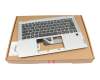Lenovo IdeaPad Flex 5-14IAU7 (82R7/82TA) Original Tastatur inkl. Topcase DE (deutsch) schwarz/grau