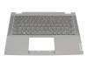 Lenovo IdeaPad Flex 5-14IIL05 (81WS/81X1) Original Tastatur inkl. Topcase DE (deutsch) grau/grau mit Backlight