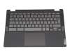 Lenovo IdeaPad Flex 5 CB-13IML05 (82B8) Original Tastatur inkl. Topcase DE (deutsch) grau/gold