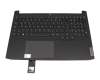 Lenovo IdeaPad Gaming 3-15ACH6 (82K2/82MJ) Original Tastatur inkl. Topcase DE (deutsch) schwarz/schwarz mit Backlight (BL Weiß)