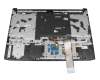 Lenovo IdeaPad Gaming 3-15ACH6 (82K2/82MJ) Original Tastatur inkl. Topcase DE (deutsch) schwarz/schwarz mit Backlight (BL Weiß)