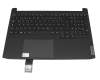 Lenovo IdeaPad Gaming 3-15IHU6 (82K1) Original Tastatur inkl. Topcase DE (deutsch) schwarz/schwarz mit Backlight (BL RGB)